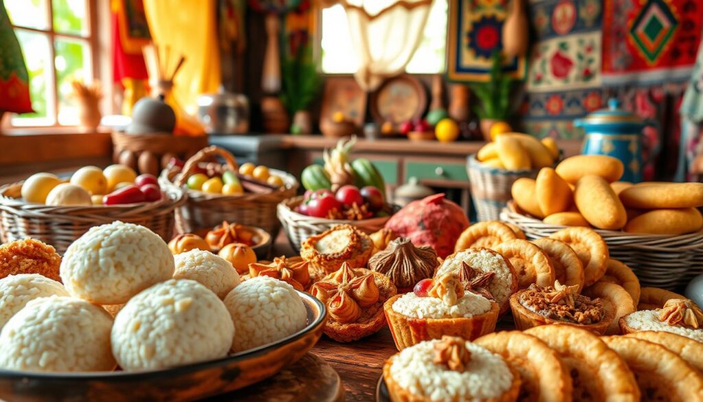 Desserts traditionnels libériens
