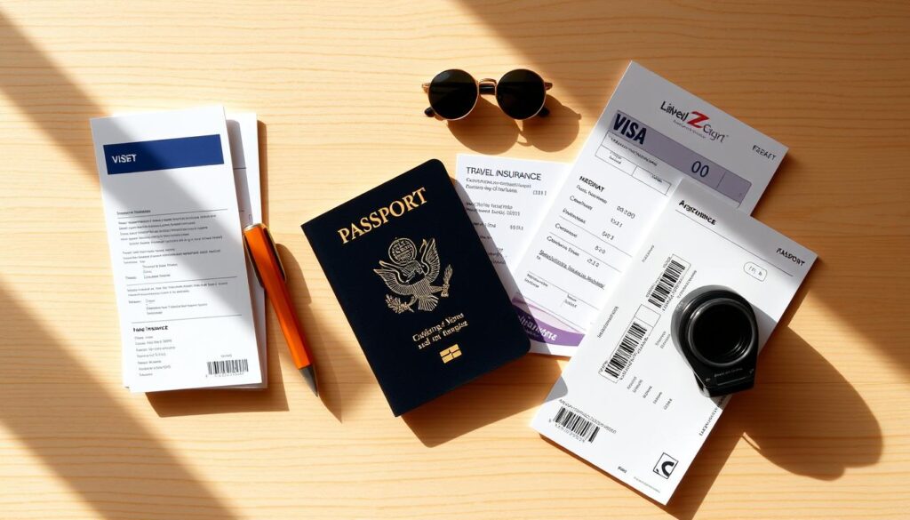 Documents de voyage essentiels