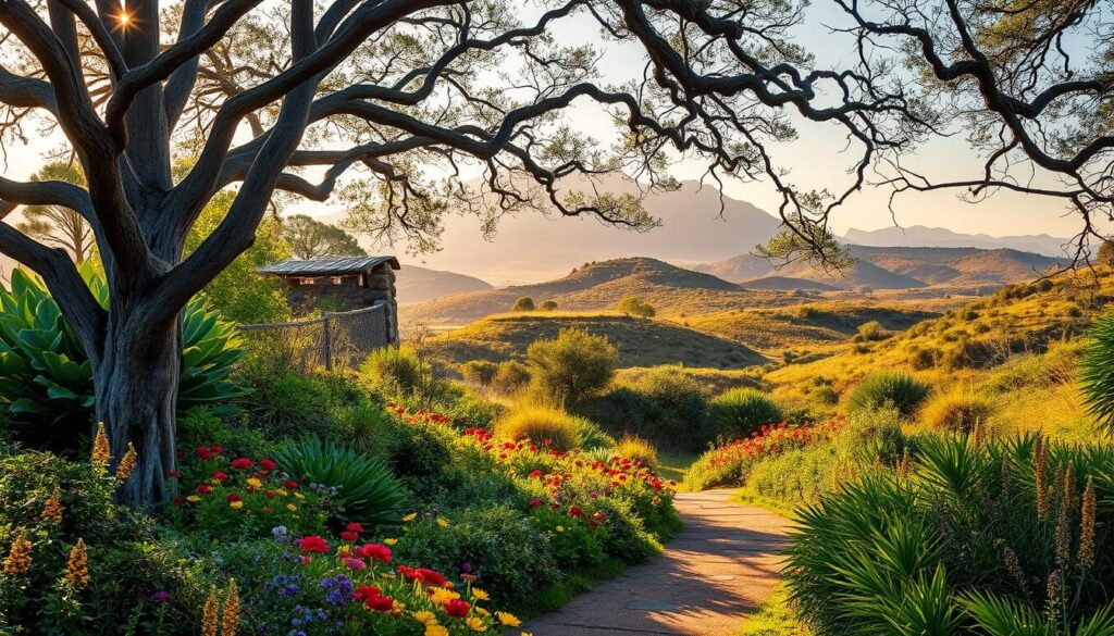 Route des jardins en Afrique du Sud